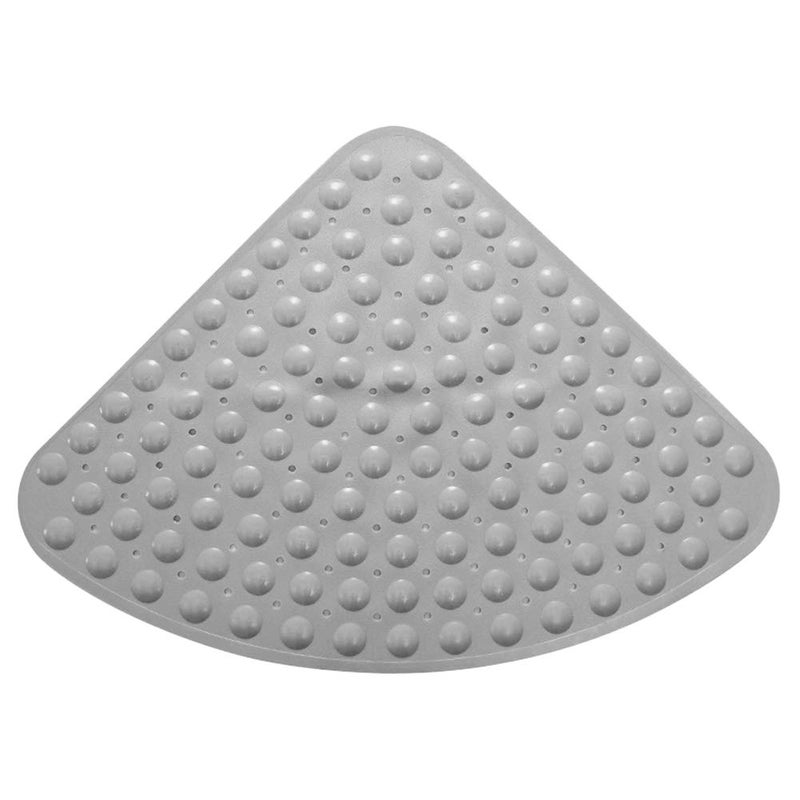 Eanpet Bath Mat Non-Slip Tub Shower Mats Bathtub Mat for Adult Kids, Machine Washable (Triangle, 21 x 21 Inch, Grey) - Image 2